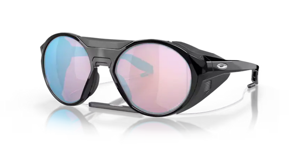 Oakley Clifden Sunglasses Polished Black Frame Pink/Blue Lens OO9440 944002