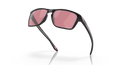 Oakley Sylas Sunglasses Rectangle Black Frame Pink Lens OO9448 944833