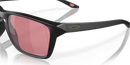 Oakley Sylas Sunglasses Rectangle Black Frame Pink Lens OO9448 944833