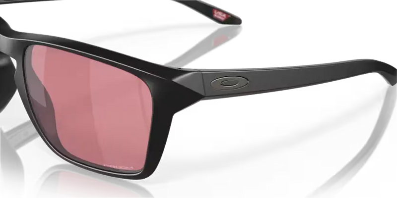 Oakley Sylas Sunglasses Rectangle Black Frame Pink Lens OO9448 944833