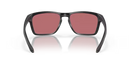 Oakley Sylas Sunglasses Rectangle Black Frame Pink Lens OO9448 944833