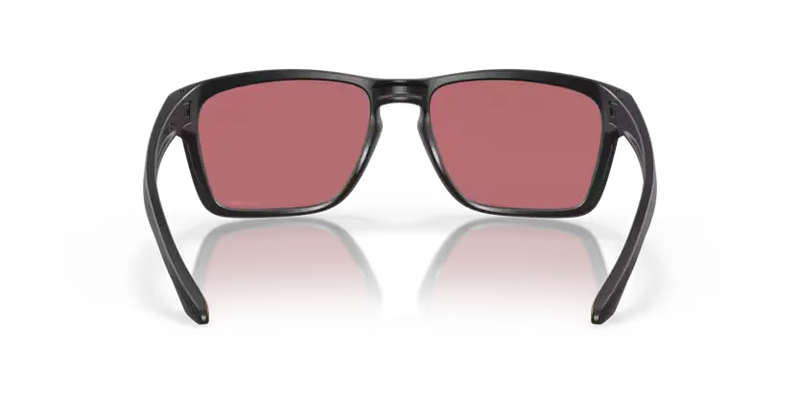 Oakley Sylas Sunglasses Rectangle Black Frame Pink Lens OO9448 944833