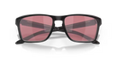 Oakley Sylas Sunglasses Rectangle Black Frame Pink Lens OO9448 944833