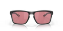 Oakley Sylas Sunglasses Rectangle Black Frame Pink Lens OO9448 944833