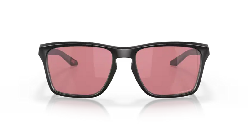 Oakley Sylas Sunglasses Rectangle Black Frame Pink Lens OO9448 944833
