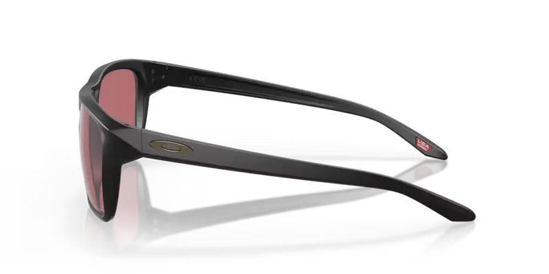 Oakley Sylas Sunglasses Rectangle Black Frame Pink Lens OO9448 944833