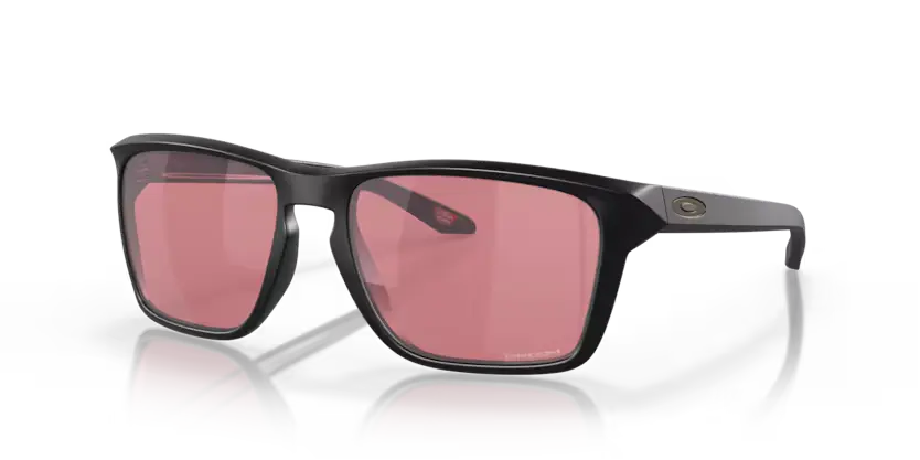 Oakley Sylas Sunglasses Rectangle Black Frame Pink Lens OO9448 944833