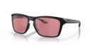 Oakley Sylas Sunglasses Rectangle Black Frame Pink Lens OO9448 944833