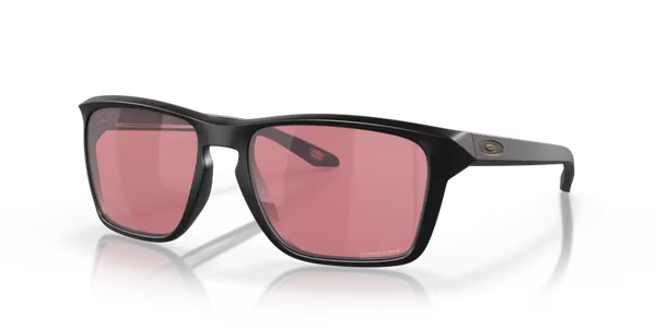 Oakley Sylas Sunglasses Rectangle Black Frame Pink Lens OO9448 944833