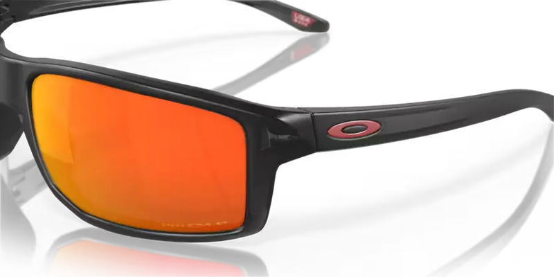 Oakley Gibston Sunglasses Rectangle Black Ink Frame Orange Lens OO9449 944905