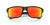 Oakley Gibston Sunglasses Rectangle Black Ink Frame Orange Lens OO9449 944905