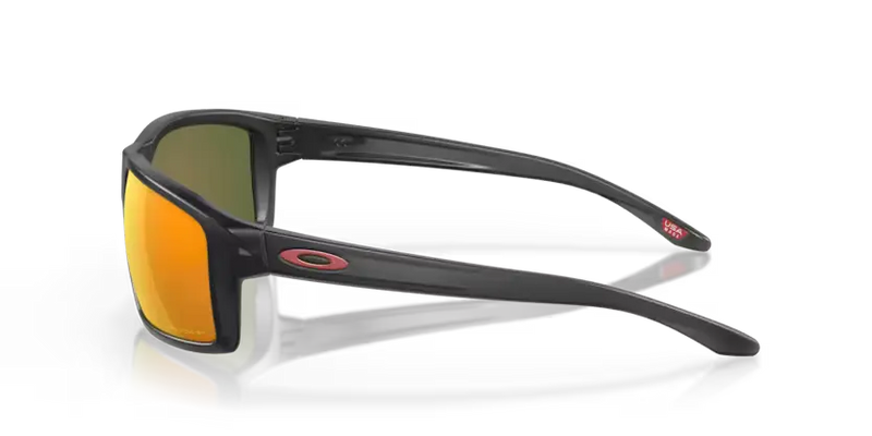 Oakley Gibston Sunglasses Rectangle Black Ink Frame Orange Lens OO9449 944905