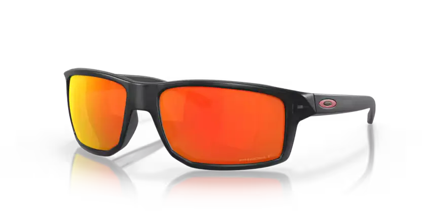 Oakley Gibston Sunglasses Rectangle Black Ink Frame Orange Lens OO9449 944905
