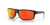 Oakley Gibston Sunglasses Rectangle Black Ink Frame Orange Lens OO9449 944905