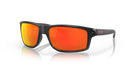 Oakley Gibston Sunglasses Rectangle Black Ink Frame Orange Lens OO9449 944905