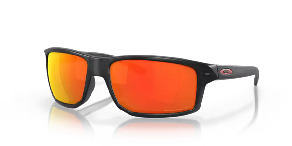 Oakley Gibston Sunglasses Rectangle Black Ink Frame Orange Lens OO9449 944905