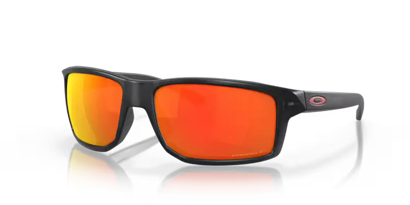 Oakley Gibston Sunglasses Rectangle Black Ink Frame Orange Lens OO9449 944905