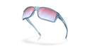 Oakley Gibston Sunglasses Rectangle Stonewash Frame Pink/blue Lens OO9449 944925 Oakley