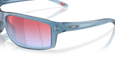 Oakley Gibston Sunglasses Rectangle Stonewash Frame Pink/blue Lens OO9449 944925 Oakley