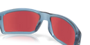 Oakley Gibston Sunglasses Rectangle Stonewash Frame Pink/blue Lens OO9449 944925 Oakley