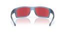 Oakley Gibston Sunglasses Rectangle Stonewash Frame Pink/blue Lens OO9449 944925 Oakley