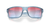 Oakley Gibston Sunglasses Rectangle Stonewash Frame Pink/blue Lens OO9449 944925