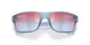 Oakley Gibston Sunglasses Rectangle Stonewash Frame Pink/blue Lens OO9449 944925 Oakley