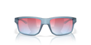 Oakley Gibston Sunglasses Rectangle Stonewash Frame Pink/blue Lens OO9449 944925 Oakley