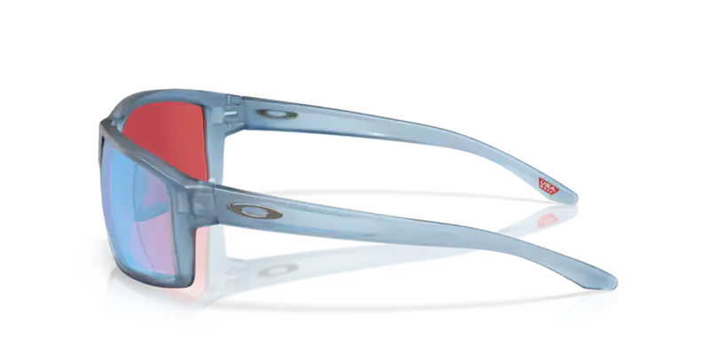 Oakley Gibston Sunglasses Rectangle Stonewash Frame Pink/blue Lens OO9449 944925
