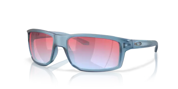 Oakley Gibston Sunglasses Rectangle Stonewash Frame Pink/blue Lens OO9449 944925
