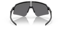 Oakley Sutro Lite Sweep Sunglasses Black Frame Black Lens OO9465 946503
