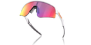 Oakley Sutro Lite Sweep Sunglasses White Frame Purple Lens OO9465 946516