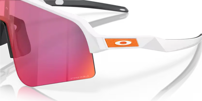 Oakley Sutro Lite Sweep Sunglasses White Frame Purple Lens OO9465 946516