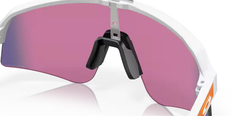 Oakley Sutro Lite Sweep Sunglasses White Frame Purple Lens OO9465 946516