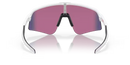 Oakley Sutro Lite Sweep Sunglasses White Frame Purple Lens OO9465 946516