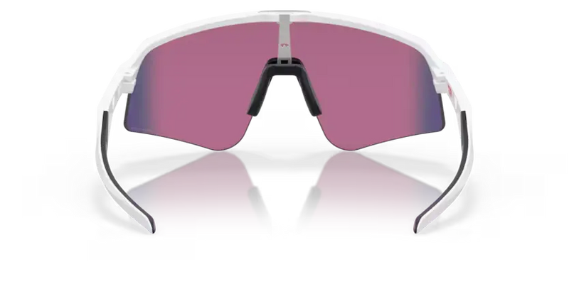 Oakley Sutro Lite Sweep Sunglasses White Frame Purple Lens OO9465 946516