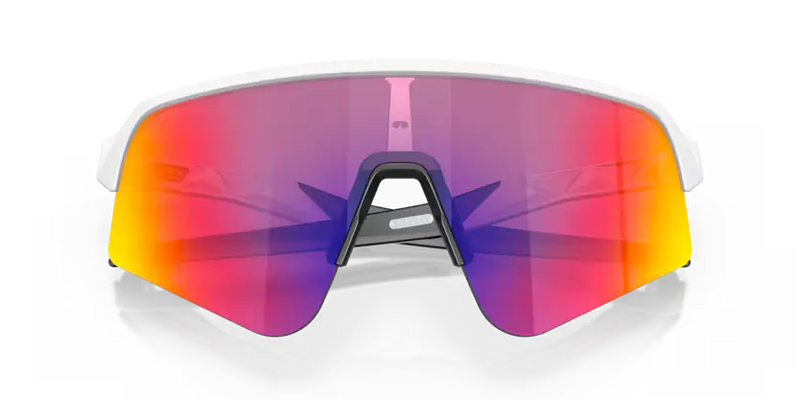 Oakley Sutro Lite Sweep Sunglasses White Frame Purple Lens OO9465 946516
