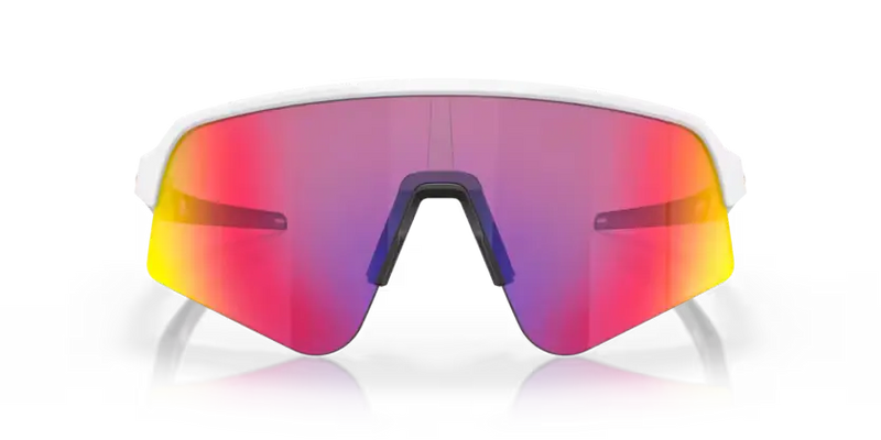 Oakley Sutro Lite Sweep Sunglasses White Frame Purple Lens OO9465 946516