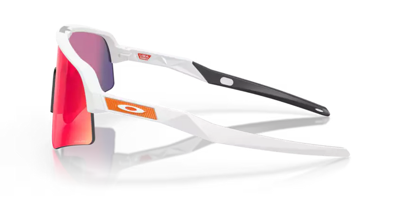 Oakley Sutro Lite Sweep Sunglasses White Frame Purple Lens OO9465 946516