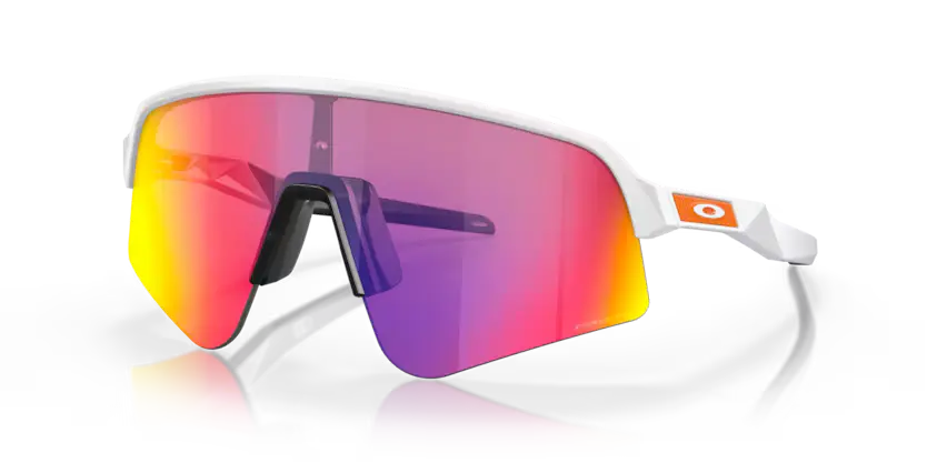 Oakley Sutro Lite Sweep Sunglasses White Frame Purple Lens OO9465 946516