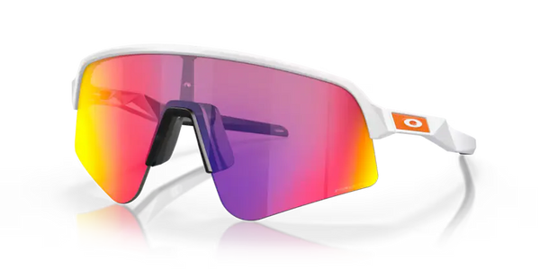 Oakley Sutro Lite Sweep Sunglasses White Frame Purple Lens OO9465 946516