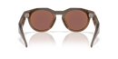 Oakley Meta HSTN Brown Smoke Frame Polarized Deep Water Lens 0OW8002 800206 Oakley