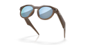 Oakley Meta HSTN Brown Smoke Frame Polarized Deep Water Lens 0OW8002 800206 Oakley