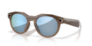 Oakley Meta HSTN Brown Smoke Frame Polarized Deep Water Lens 0OW8002 800206 Oakley