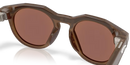 Oakley Meta HSTN Brown Smoke Frame Polarized Deep Water Lens 0OW8002 800206 Oakley