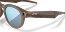 Oakley Meta HSTN Brown Smoke Frame Polarized Deep Water Lens 0OW8002 800206 Oakley