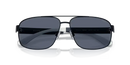 Polo Ralph Lauren Sunglasses Pilot Matte Navy Blue PH3112 930387