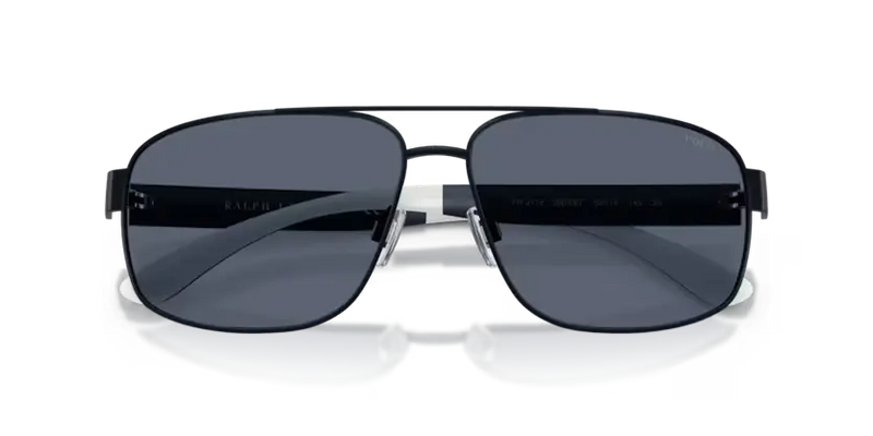 Polo Ralph Lauren Sunglasses Pilot Matte Navy Blue PH3112 930387