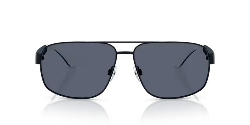 Polo Ralph Lauren Sunglasses Pilot Matte Navy Blue PH3112 930387
