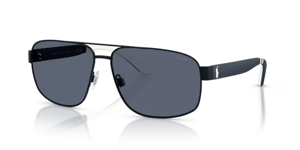 Polo Ralph Lauren Sunglasses Pilot Matte Navy Blue PH3112 930387